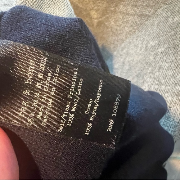 Rag & Bone midi sleeveless knit dress with sheer cut outs XS - Picture 9 of 11